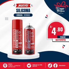 SILICONA CUEROS Y TABLERO MR.WHITE