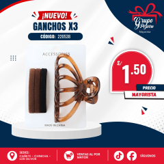 SET DE GANCHO 538