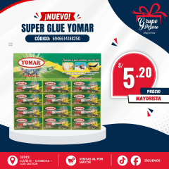 SUPER GLUE ORION X12 UND