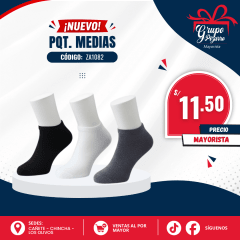 MEDIAS HOMBRE
