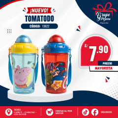 TOMATODO PERSONAJE TUKI