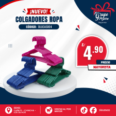 COLGADOR DE ROPA 04