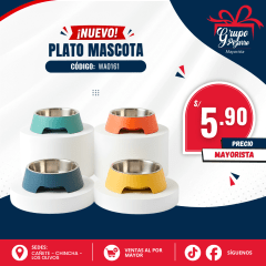COMEDERO MASCOTA