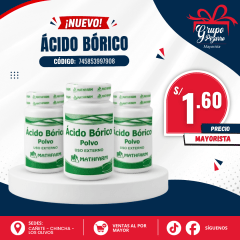 ACIDO BORICO 50G