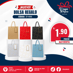 BOLSA DE REGALO LINEAS