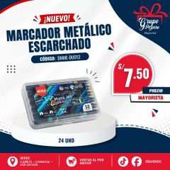 PLUMON ACRILICO DOBLE DIALE