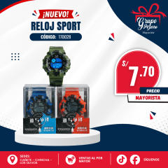 RELOJ  SPORT RANGER