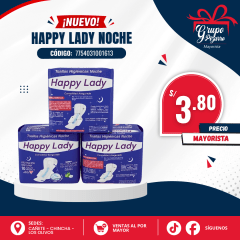 T.H HAPPY LADY DE NOCHE