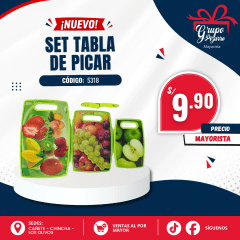TABLA X3PCS CON CUCHILLO