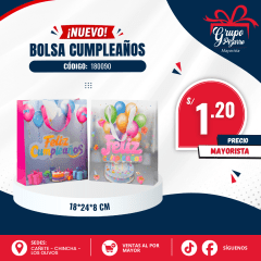 BOLSA REGALO 180090