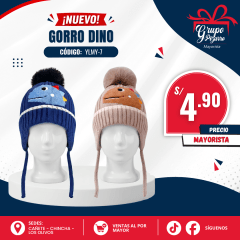 GORRO NIÑO