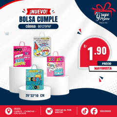 BOLSA CUMPLEAÑOS M