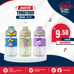 TOMATODO LUCK CHICO