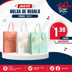 BOLSA DE REGALO LAZO