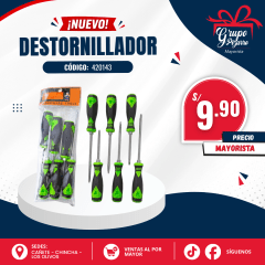 SET DESTORNILLADOR