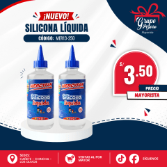SILICONA MERCYFAN – 250ML