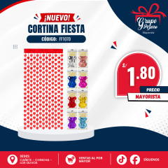 CORTINA P-FIESTA