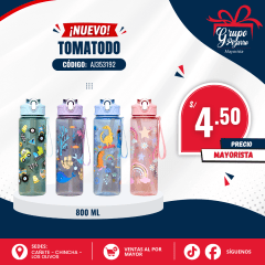 TOMATODO CRISTAL KIDS