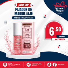 FIJADOR DE MAQUILLAJE KISS