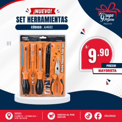 SET HERRAMIENTA 0298