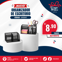 ORGANIZADOR HORIZONTAL