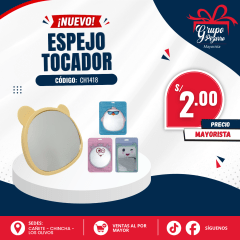 ESPEJO TOCADOR KWAII