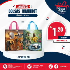 BOLSA PLASTIFICADA