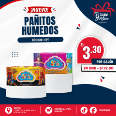 PAÑITO 100UNI. - PETETIN