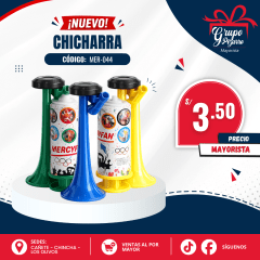 CHICHARRA MERCYFAN