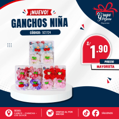 SET  DE GANCHO SC1724