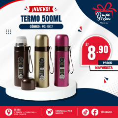THERMO ACERO COLORES