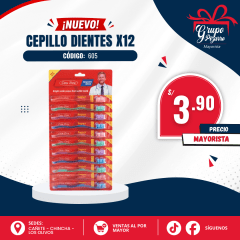 CEPILLO X12 BISTER TOOTH