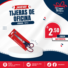 TIJERA OFICINA DIALE
