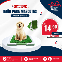 BAÑO DE MASCOTA