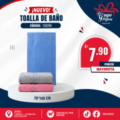 TOALLA DE BAÑO