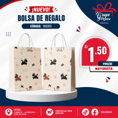 BOLSA DE REGALO YANG