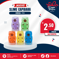 SLIME CAPIBARA GORDO