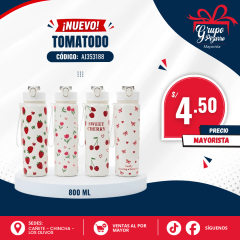 TOMATODO FRESAS