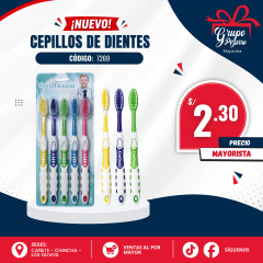 CEPILLO FAMILIAR X5