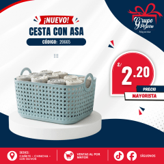 CANASTA 20665