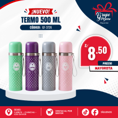 BOTELLA TERMICA GF