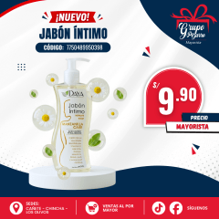 JABON INTIMO CARE 260ML