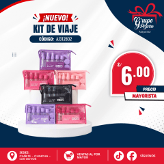 KIT DE VIAJE WESUNCO