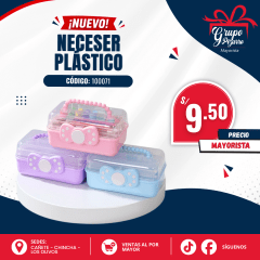 CAJA NECESER LAZO