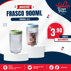 FRASCO 900ML