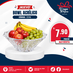 FRUTERO ACRILICO
