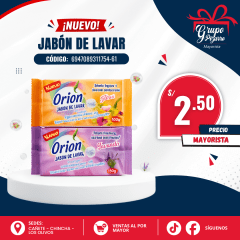 JABON ORION