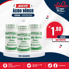 ACIDO BORICO 100G