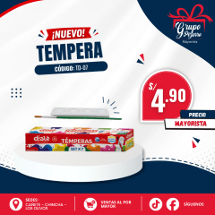 TEMPERA DIALE X7