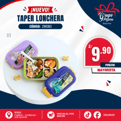 TAPER C/ CUBIERTO NIÑO